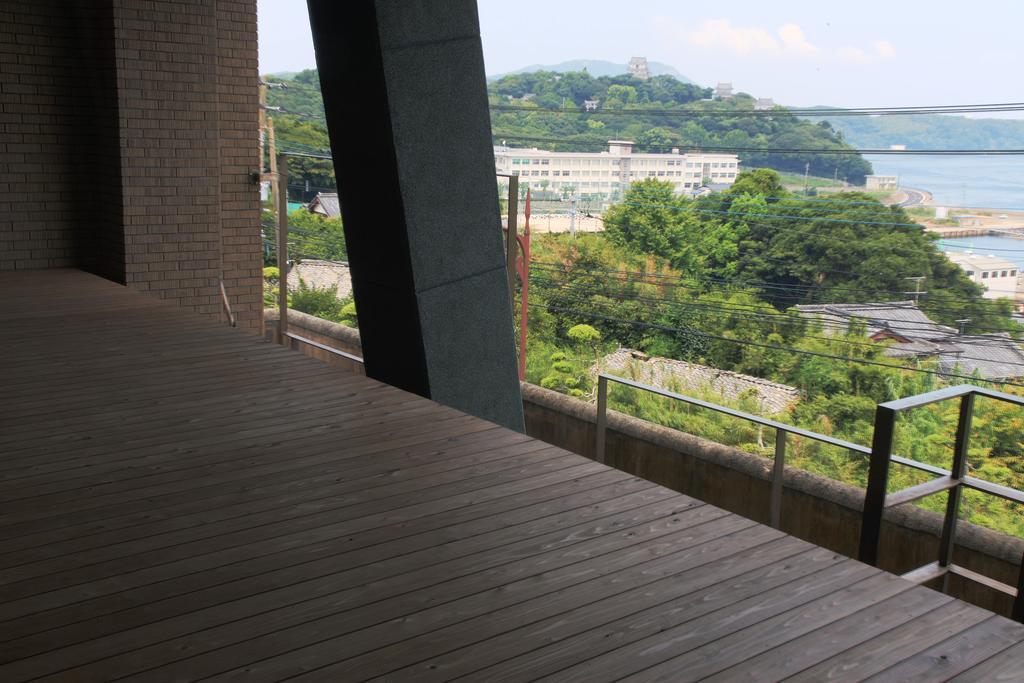 胁川彩阳酒店 平戸市 外观 照片