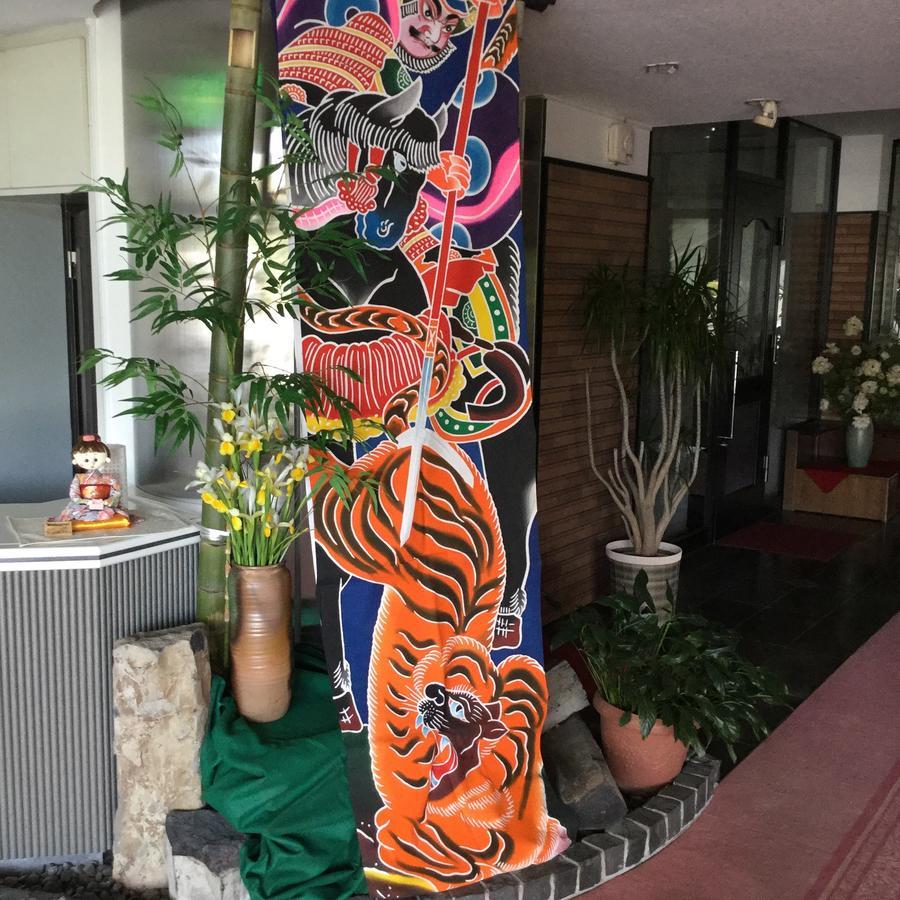 胁川彩阳酒店 平戸市 外观 照片